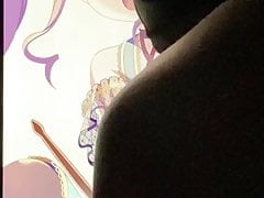 Bang dream Udagawa Ako Bukkake & Kiss Masturbation