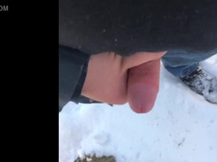 Joy in the snow
