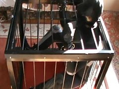 Caged in diversuit - 1