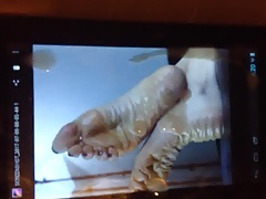 bbc cum tribute to wrinkled soles