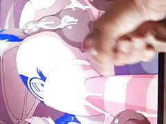 SOP MLP gay cum on ass