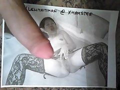 SH Cum Tribute for Sexy Emma