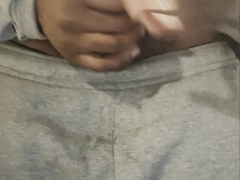 Toying With My Uncircumcised Wood