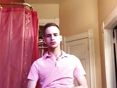 A sexy wanker
