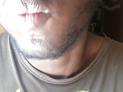 You like my spit and tongue...