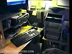 Straight Boy Zack Jerks Off