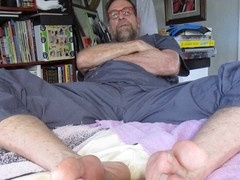 Horny gay bear daddy, straight dudes, and gay hunks in steamy action