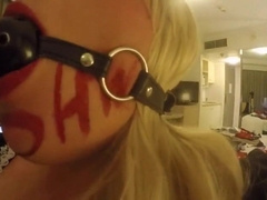 Sexy Gigantic CD Maid Displays Off Her Abilities