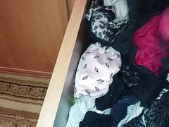 Daughter panties found