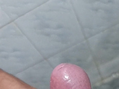 Solo onanism well-lubed Indian fuckpole