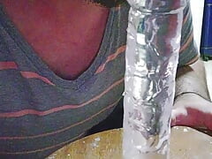 New dildo, a new video, very girly to cum a lot and with a prey to increase the lust even more