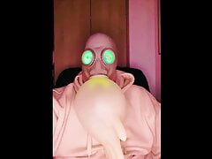 BHDL - N.V.A. LATEX GASMASK BREATHPLAY - THE LATEXGLO(W)VE - PART 4 -