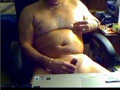 grandpa cum on cam and taste his cum 6