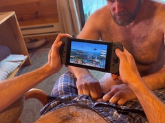 Camping with step sonnie and helping him unwind