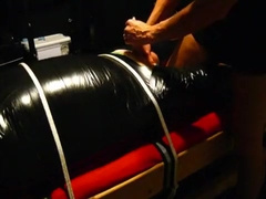 Happy Boy in PVC Tape