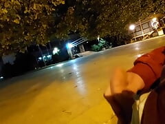 Risky wank part 1 (Djole85)
