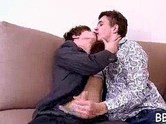 faggot fellow gives lusty buttfuck lickings