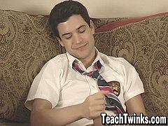 Jizz shot, gay kink, twink