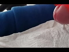 cum with my toy