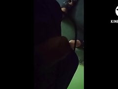 Indian Big Cock guy funking Cum in mouth