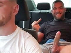 CUM FOUNTAIN CAR BACK SEAT