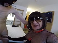 Slut apprentice given to men