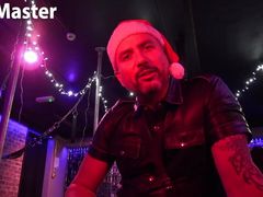 Spend Christmas in a cage with a leather Master PREVIEW