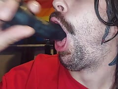 WET GAPE FARTS + Feet and big cumshot