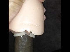 Anal Fleshlight + Sasha Grey fleshlight Cumshots