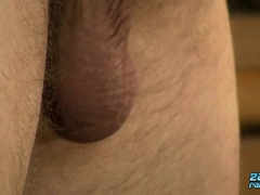 Uber-sexy Jason Flaunts His Tat While Wanking Off Solo