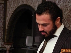 Stepson's Ass gets pounded & jizzed on in this hot cumshot video