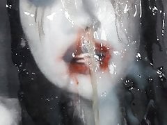 cum & pee for uff uff Jazmin