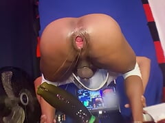The Loudest Gaping Femboy Pussy Around the World