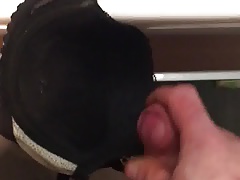 cum on bra