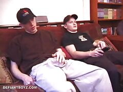 Curious Straight Boys Fooling Around