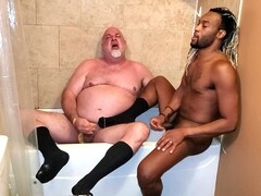 Str8 daddy bear bathroom, bathroom floor pee, gay daddy bear shower japanese