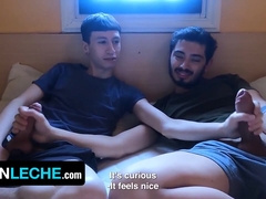 Does Your Buddy Touching Your Thick Dick Make You Horny? Cameraman To Straight Boys