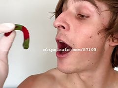 Vore - Logan Gummy Worms and Gloves Part6 Video1