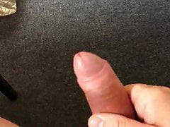 Wanking at work