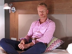 Hot Sport Coach Made A Porn For His 1rst Time Life