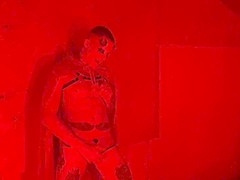 Hot gay stud plows a guy in a deserted castle