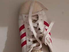 Cum in Sneakers