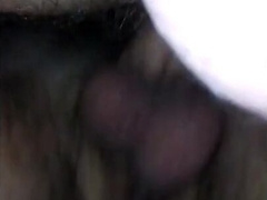 Bareback Bottom Takes a Hunk's Load