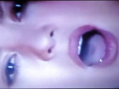 shakira  open wide mouth sex cum