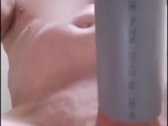 Handsfree Cum-shot with Vacuum Fuck-fest Fucktoy