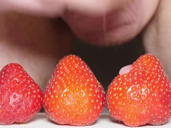 Strawberries And Fluid