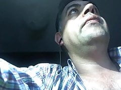 Hairy daddy bear nice cock 130121