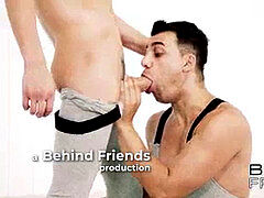 hung educator gives a bareback lesson in lollipop lust