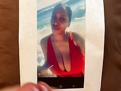 TQ Nicole gets cum
