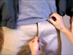 father Trades oral jobs With His Son's friend